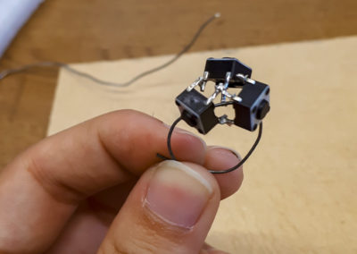 1 Drahtmodell - Ringe Tari