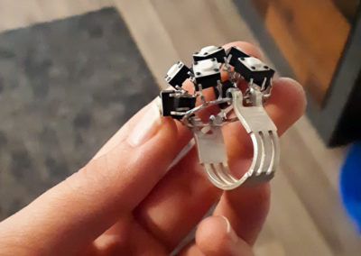 fertig ohne LEDs - Ringe Tari