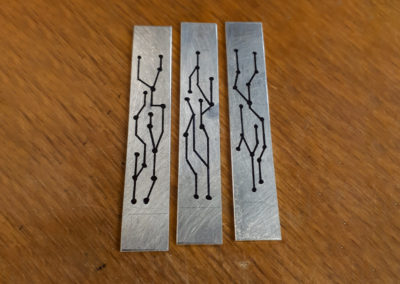 gravierte Ringschienen - Ringe Tari